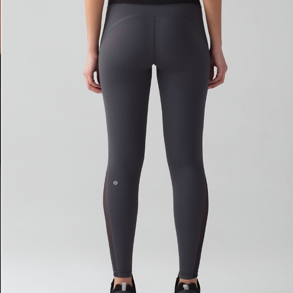 Lululemon athletica Charcoal Leggings